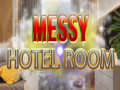 Cluiche Messy Hotel Room