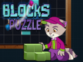 Cluiche Blocks puzzle
