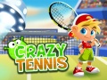 Cluiche Crazy tennis