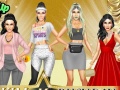 Cluiche Kim K Busy Day