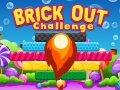 Cluiche Brick Out Challenge