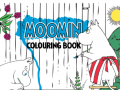 Cluiche Moomin Colouring Book
