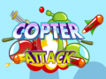 Cluiche Copter Attack