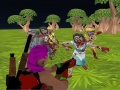 Cluiche Battle Survival Zombie Apocalypse