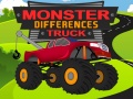 Cluiche Monster Truck Differences