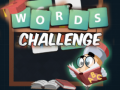 Cluiche Words challenge