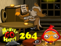 Cluiche Monkey Go Happy Stage 264