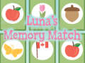 Cluiche Luna's Memory Match