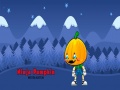 Cluiche Ninja Pumpkin Winter Edition