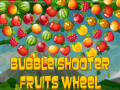 Cluiche  Bubble Shooter Fruits Wheel