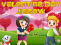 Cluiche Valentine Day Jigsaw