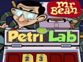 Cluiche Mr Bean Petri Lab