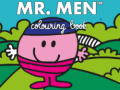 Cluiche Mr.Men Colouring Book 