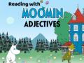 Cluiche Reading with Moomin Adjectives