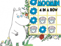 Cluiche Moomin Four In A Row