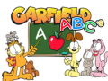 Cluiche Garfield ABC's