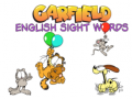 Cluiche Garfield English Sight Words
