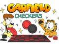 Cluiche Garfield Checkers