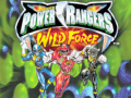 Cluiche Power Rangers Wild Force