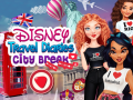 Cluiche Disney Travel Diaries: City Break