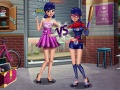 Cluiche Princess vs Superhero