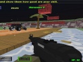 Cluiche Blocky Combat Strike Zombie Multiplayer