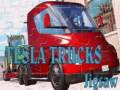 Cluiche Tesla Trucks Jigsaw 