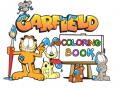 Cluiche Garfield Coloring Book