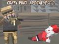 Cluiche Crazy Pixel Apocalypse 2