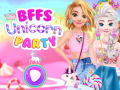 Cluiche BFFS Unicorn Party