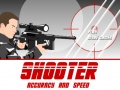 Cluiche Shooter Accuracy and Speed