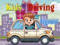 Cluiche Kids Driving Jigsaw 