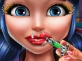 Cluiche Dotted Girl Lips Injections