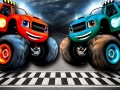 Cluiche Offroad Trucks Memory
