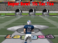 Cluiche Super Bowl Tic Tac Toe