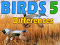 Cluiche Birds 5 Differences