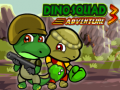 Cluiche Dino Squad Adventure 3