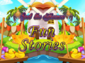Cluiche Spot the Differences Fun Stories