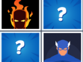 Cluiche Super Hero Memory Match