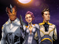 Cluiche Alpha Space Invasion