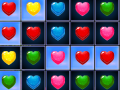 Cluiche Hearts Match 3