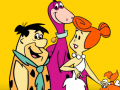Cluiche Flintstones Coloring