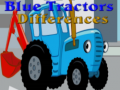 Cluiche Blue Tractors Differences