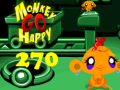 Cluiche Monkey Go Happy Stage 270