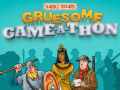 Cluiche Horrible Histories Gruesome Game-A-Thon