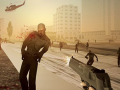 Cluiche Mad Zombies Town Sandbox
