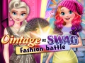 Cluiche Vintage vs Swag: Fashion Battle