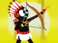 Cluiche Stickman Destruction Warrior