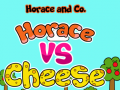 Cluiche Horace and Co. Horace Vs Cheese