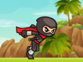 Cluiche Ninja Run Online